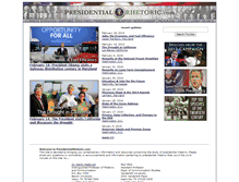 Tablet Screenshot of presidentialrhetoric.com